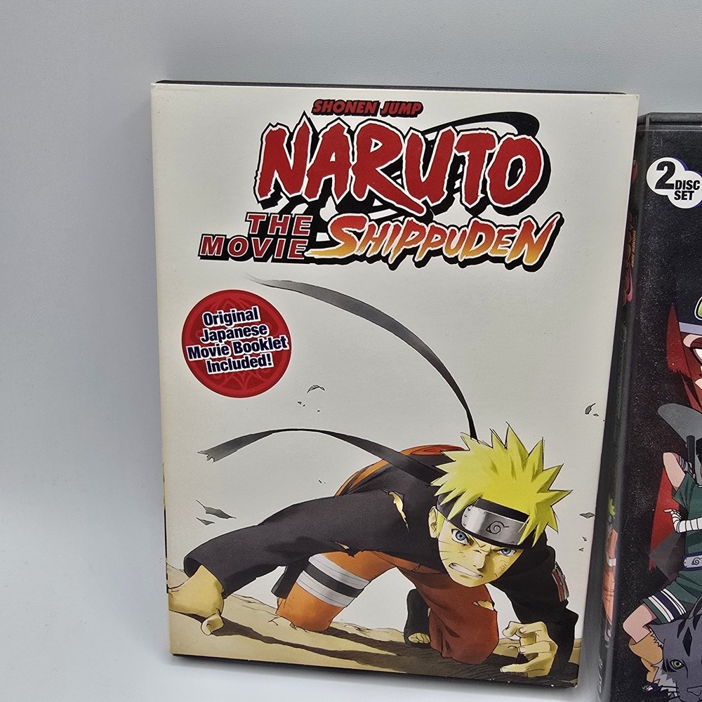 Naruto Movie Guardians of the‎ Crescent Moon Kingdom Season 2 Volume 2 Shippuden - Picture 2 of 16
